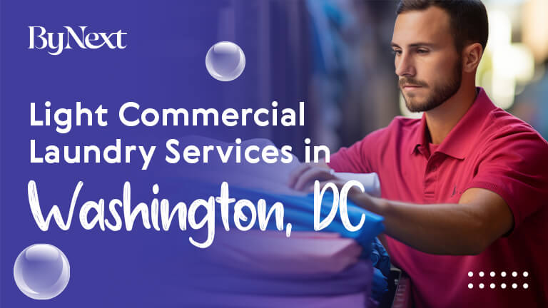 Where To Find The Best Commercial Laundry Services in Washington, D.C. Metro Area? - 24Hr Quick Service