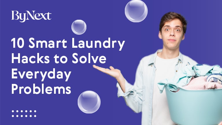 Smart Laundry Hacks To Solve Everyday Problems