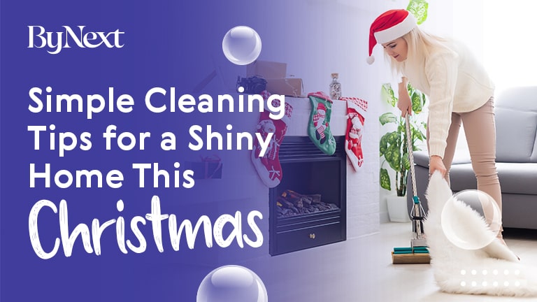 Explore the magical cleaning tips for Christmas