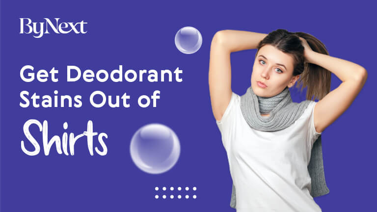 How to Get Deodorant Stains Out of Shirts [Tried & Tested]