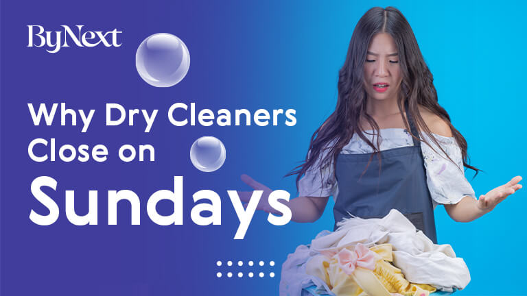 Why Dry Cleaners Close on Sundays