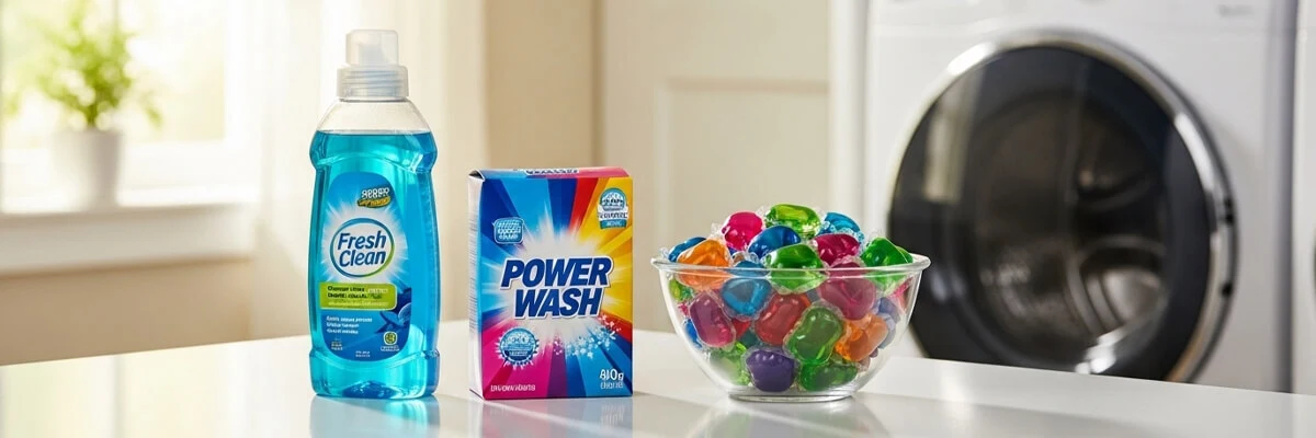 Liquid, Powder, or Pods? Which Laundry Detergent Is Best for Your Clothes?