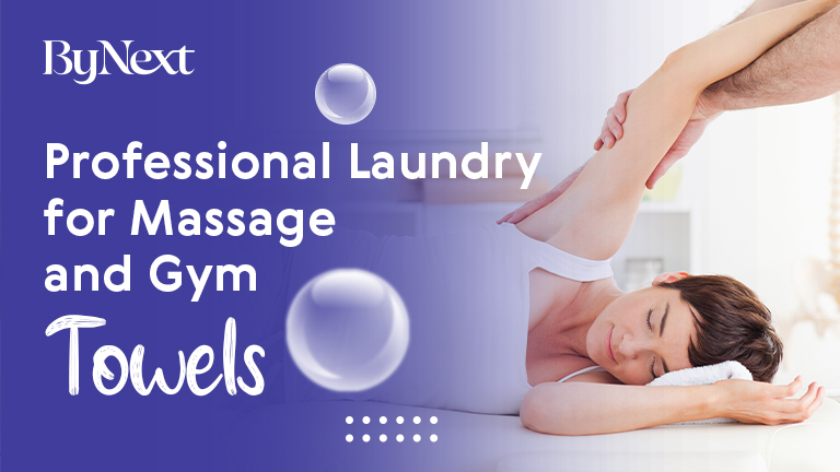 Essential Cleanliness for Wellness Businesses: Professional Laundry for Massage and Gym Towels