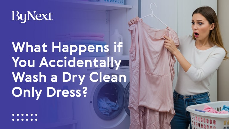 What Happens if You Accidentally Wash a Dry Clean Only Dress?