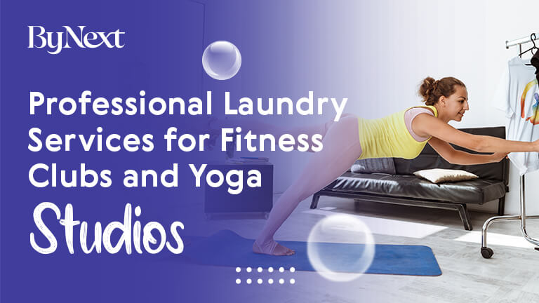 The Importance of Commercial Laundry Services for Fitness Clubs and Yoga Studios