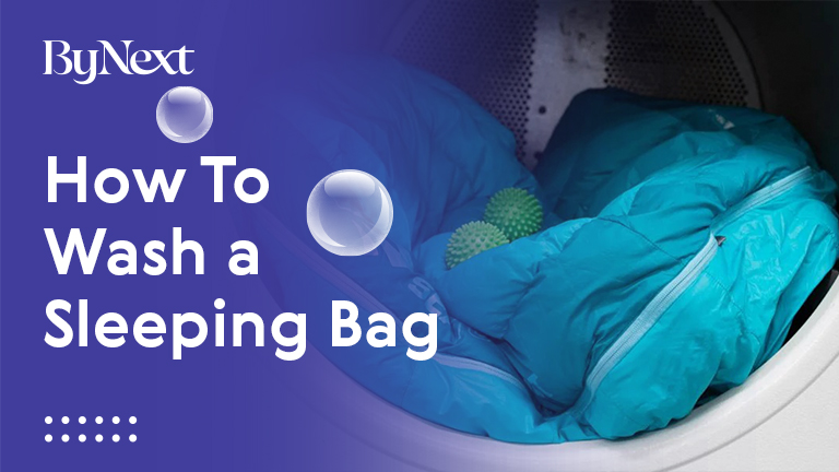 How To Wash And Dry Your Sleeping Bag Safely | ByNext