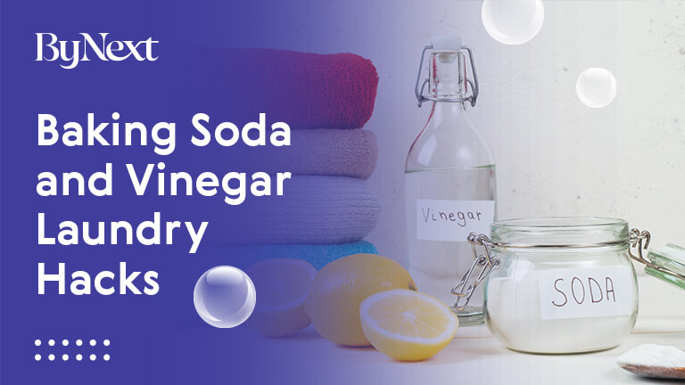 Boost Your Laundry with Baking Soda and Vinegar