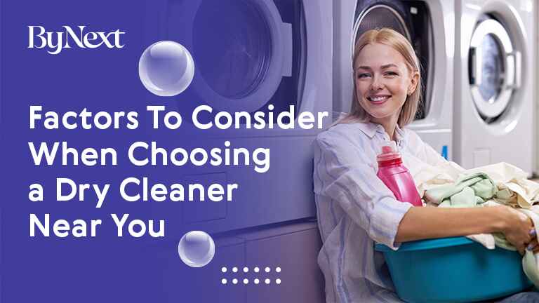 Tips for Looking for a Dry Cleaner Near Me | ByNext