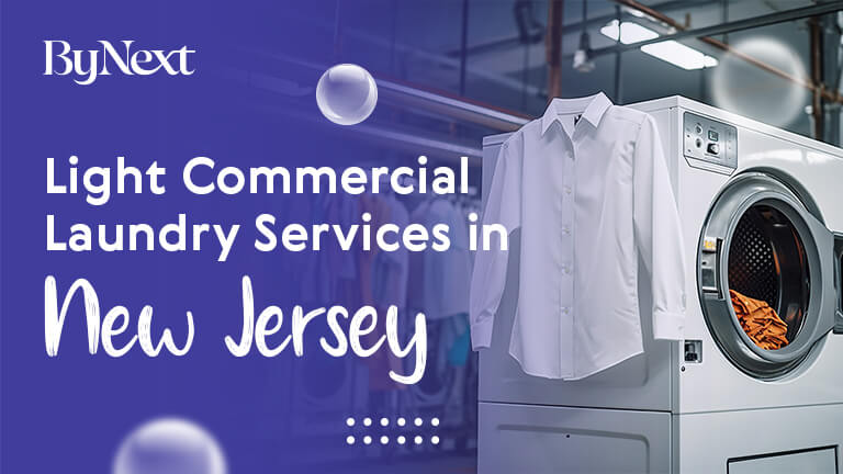Commercial Laundry Services in New Jersey - 24Hr Quick Service