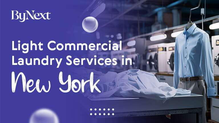 Where To Find The Best Commercial Laundry Service in New York? - 24Hr Quick Service