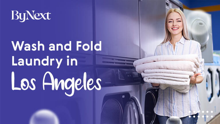 Where to Find the Best Wash and Fold Laundry in Los Angeles? [24hr Quick Service]