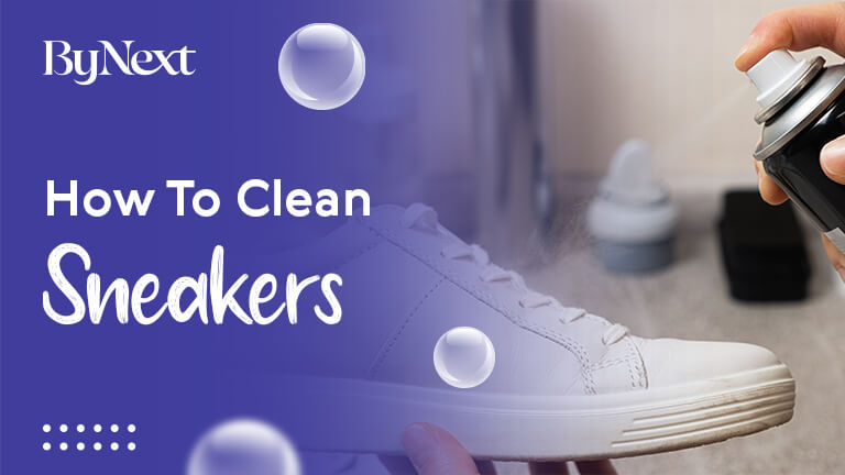 How To Clean Sneakers in 6 Easy Steps