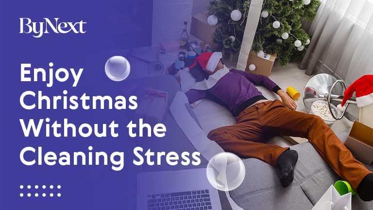 Stress Free Christmas Cleaning for a Festive Atmosphere