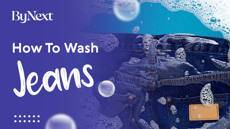 How To Wash Jeans - Ultimate Guide To Washing Jeans