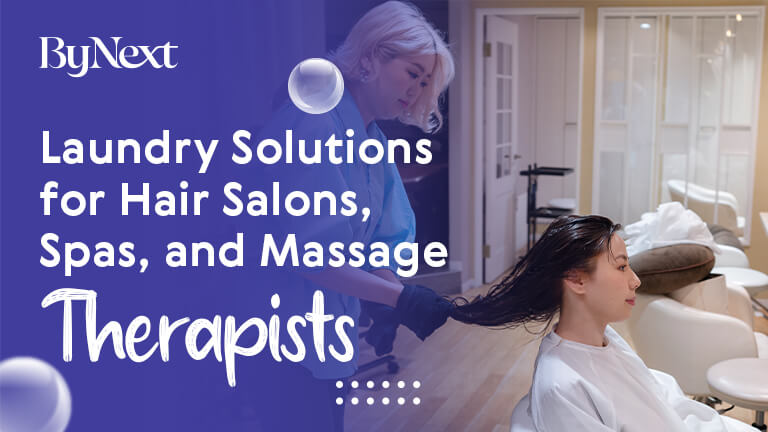 Simplifying Sanitation: Commercial Laundry Solutions for Hair Salons, Spas, and Massage Therapists