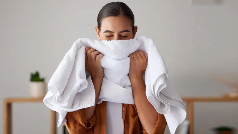 How To Get the Smell Out of Towels and Keep Them Soft & Fresh