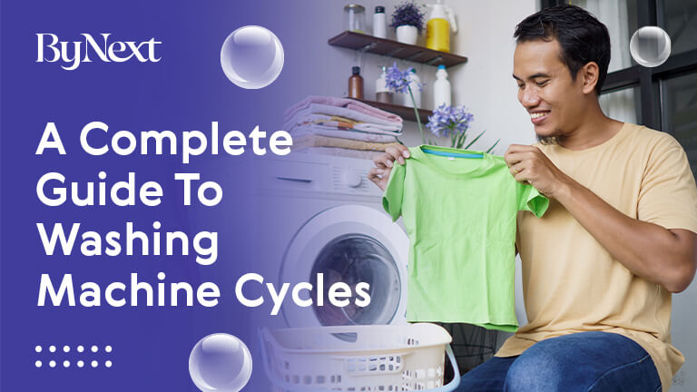 Optimize Laundry with the Right Washing Machine Cycles