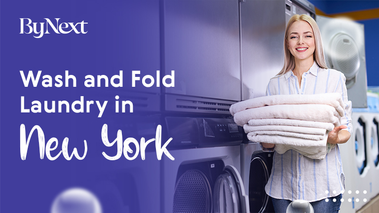 Where to Find the Best Wash and Fold Laundry in New York? [24hr Quick Service]