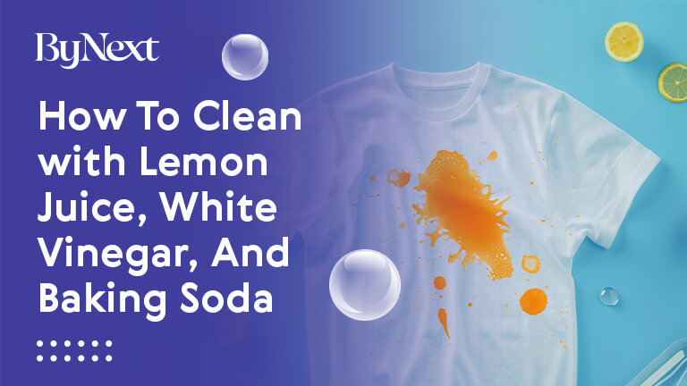 How To Clean Clothes Using Natural Cleaning Agents