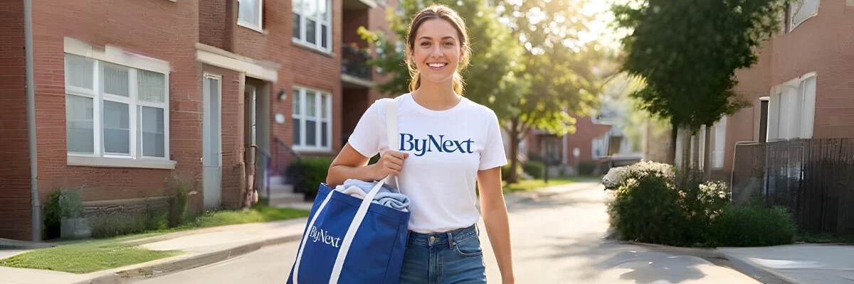 Locate ByNext Laundry Pick-Up and Delivery Points in Your Area