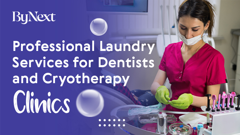 Commercial Laundry Services for Dentists: Why Regulated Businesses Like Dentists and Cryotherapy Clinics Need Professional Laundry Services