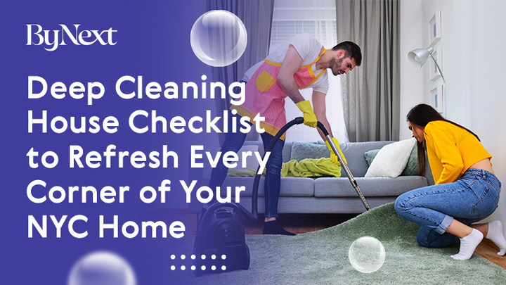 Tips & Tricks for Deep Cleaning House Checklist