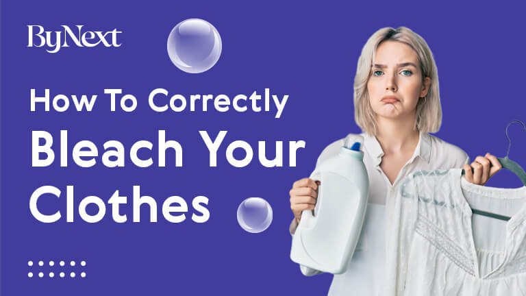 How To Correctly Bleach Your Clothes | ByNext