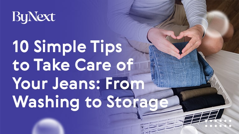 Tips & Tricks To Take Care Of Your Jeans