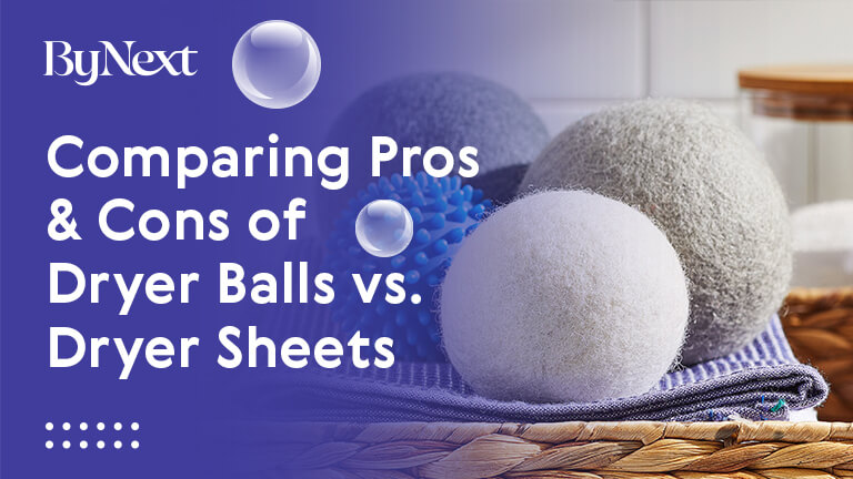 Dryer Balls vs. Dryer Sheets: Pros, Cons, and Best Uses