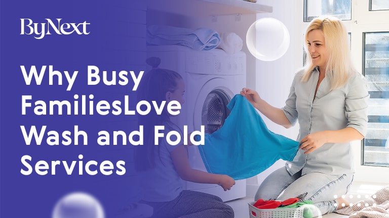 Your Guide for Availing Wash and Fold Services