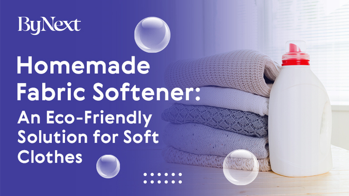 Benefits of Homemade Fabric Softeners