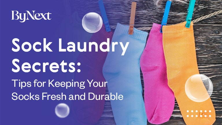 Sock Laundry Secrets: Tips for Keeping Your Socks Fresh and Durable