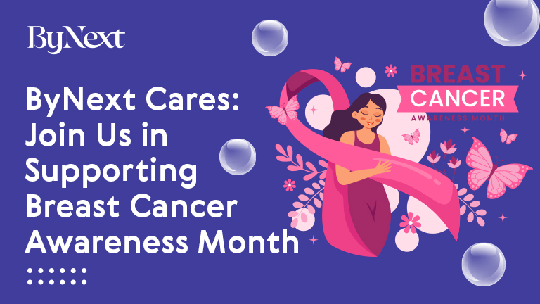 Join ByNext in Supporting Breast Cancer Awareness Month