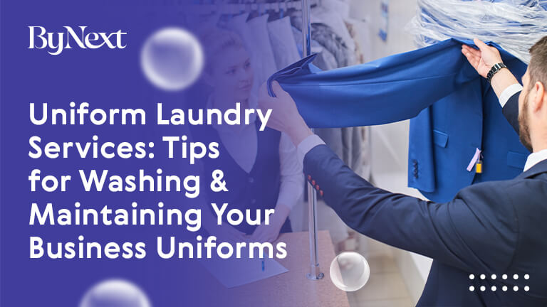 Uniform Laundry Services Tips for Washing and Maintaining Your Business Uniforms