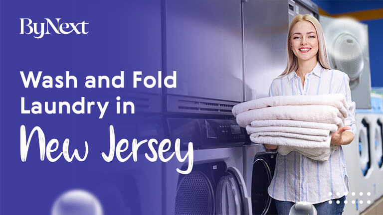 Where to Find the Best Wash and Fold Laundry in New Jersey? [24hr Quick Service]