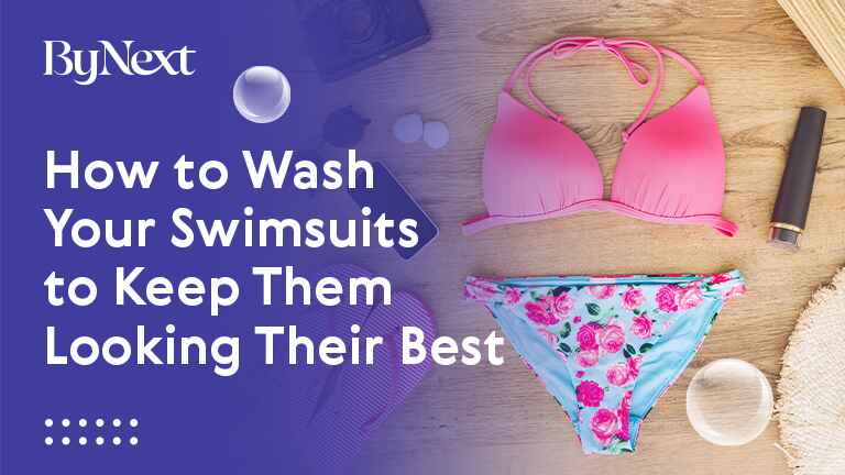 How To Wash Your Swimsuits | Tips & Tricks | ByNext