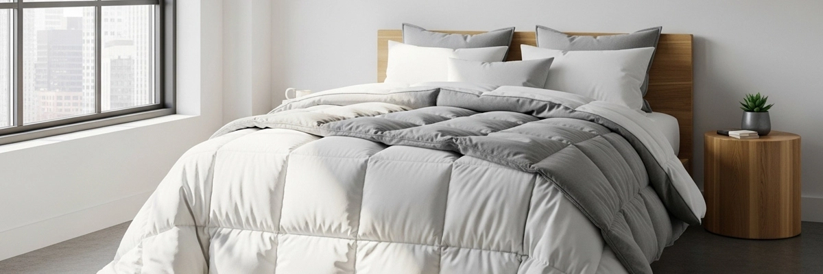 Duvet, Comforter & Bedding Cleaning Pickup Service in NYC