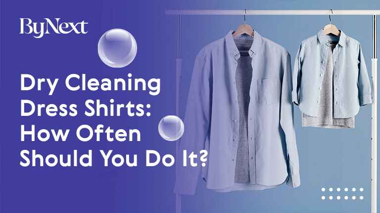 Dry Cleaning Dress Shirts - How Often Should You Do It?