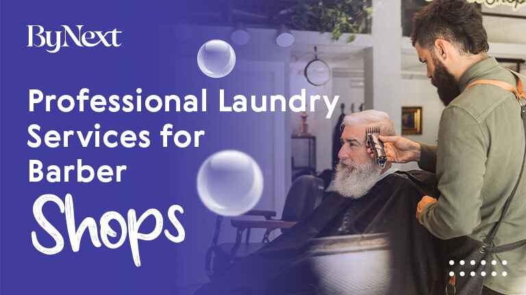 Commercial Laundry Services for Barbers For Enhanced Hygiene