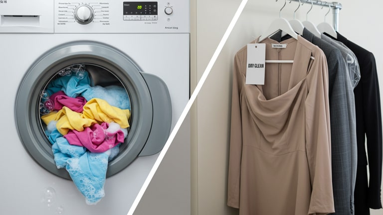 Laundry vs. Dry Cleaning: When to Use Each (with Pro Tips)